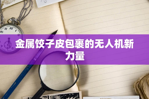 金属饺子皮包裹的无人机新力量