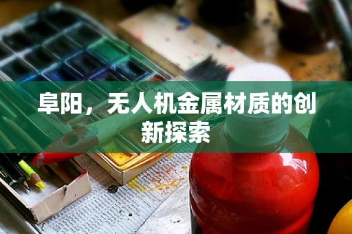 阜阳，无人机金属材质的创新探索