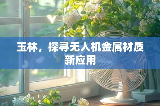 玉林，探寻无人机金属材质新应用