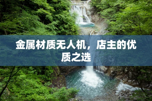 金属材质无人机，店主的优质之选
