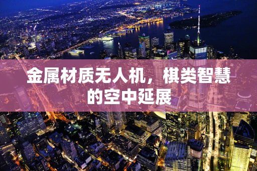 金属材质无人机，棋类智慧的空中延展