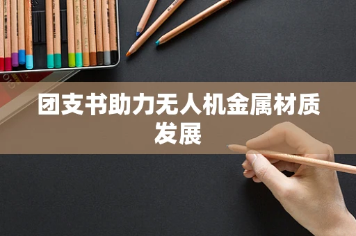 团支书助力无人机金属材质发展