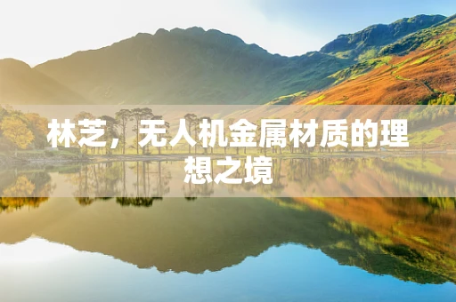 林芝，无人机金属材质的理想之境