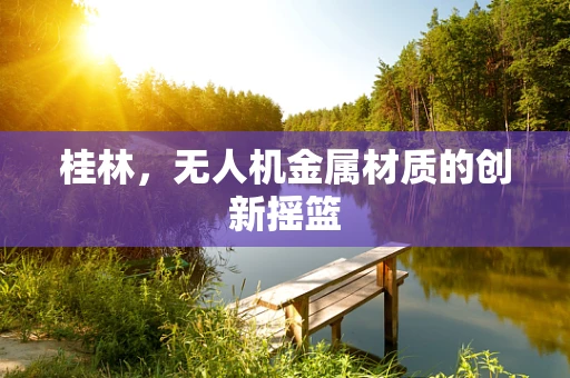 桂林，无人机金属材质的创新摇篮