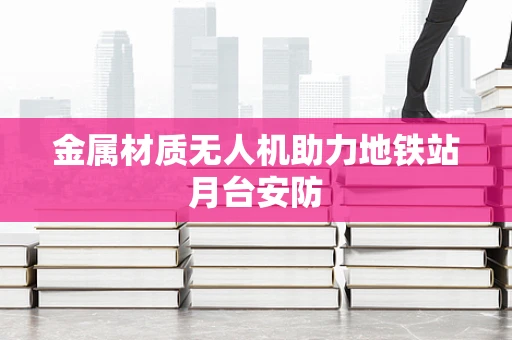 金属材质无人机助力地铁站月台安防