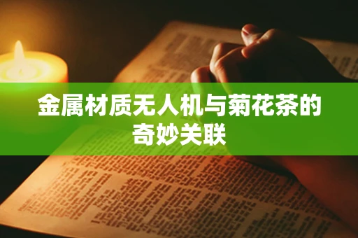 金属材质无人机与菊花茶的奇妙关联