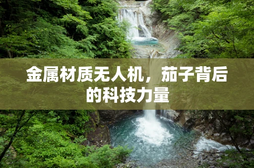 金属材质无人机，茄子背后的科技力量