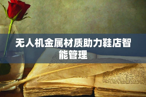 无人机金属材质助力鞋店智能管理