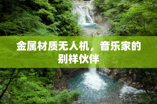 金属材质无人机，音乐家的别样伙伴