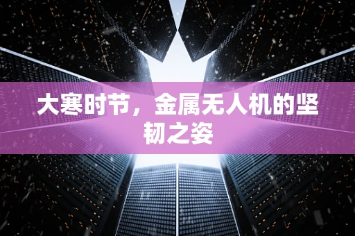 大寒时节，金属无人机的坚韧之姿