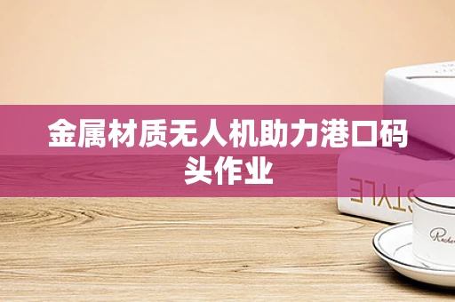金属材质无人机助力港口码头作业