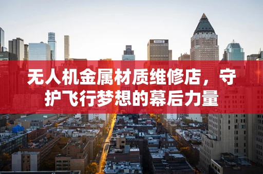 无人机金属材质维修店，守护飞行梦想的幕后力量