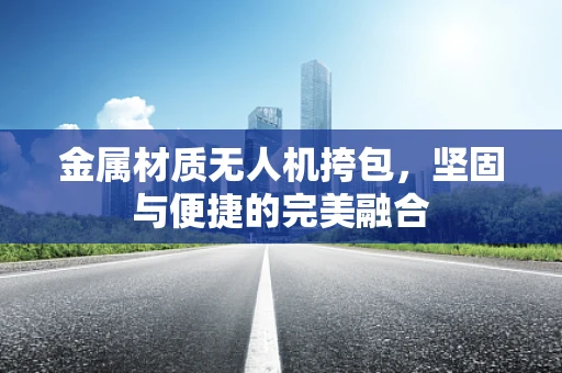 金属材质无人机挎包，坚固与便捷的完美融合