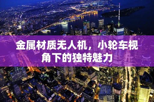 金属材质无人机，小轮车视角下的独特魅力