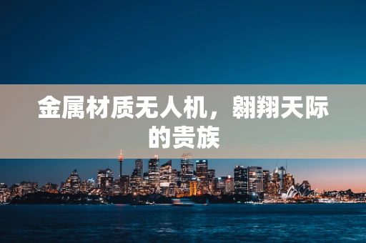 金属材质无人机，翱翔天际的贵族