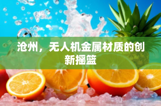 沧州，无人机金属材质的创新摇篮