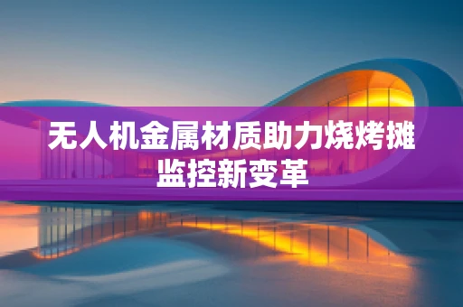 无人机金属材质助力烧烤摊监控新变革