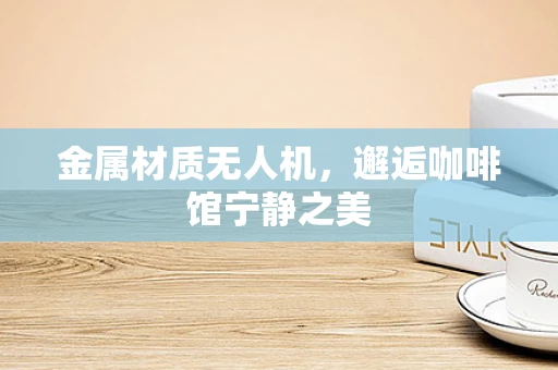 金属材质无人机，邂逅咖啡馆宁静之美
