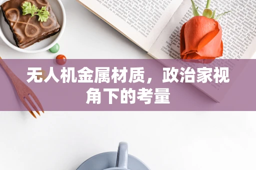 无人机金属材质，政治家视角下的考量