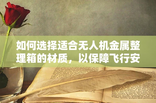 如何选择适合无人机金属整理箱的材质，以保障飞行安全？