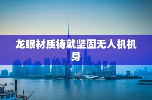 龙眼材质铸就坚固无人机机身