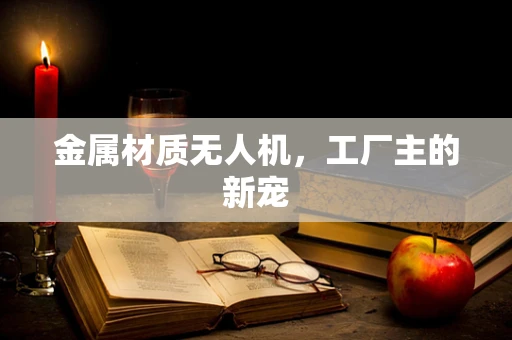 金属材质无人机，工厂主的新宠