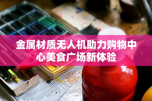 金属材质无人机助力购物中心美食广场新体验