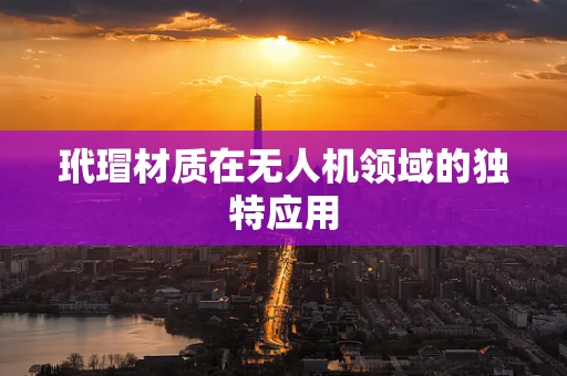 玳瑁材质在无人机领域的独特应用