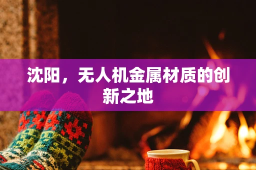 沈阳，无人机金属材质的创新之地