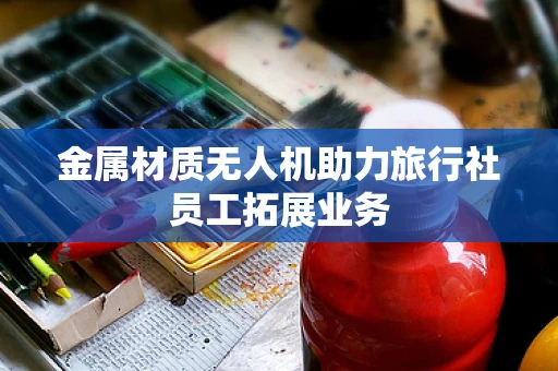 金属材质无人机助力旅行社员工拓展业务