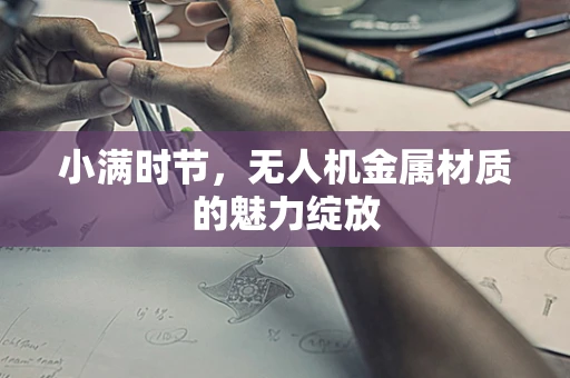 小满时节，无人机金属材质的魅力绽放