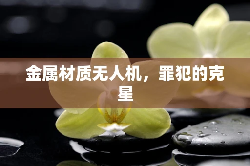 金属材质无人机，罪犯的克星
