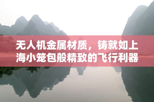 无人机金属材质，铸就如上海小笼包般精致的飞行利器