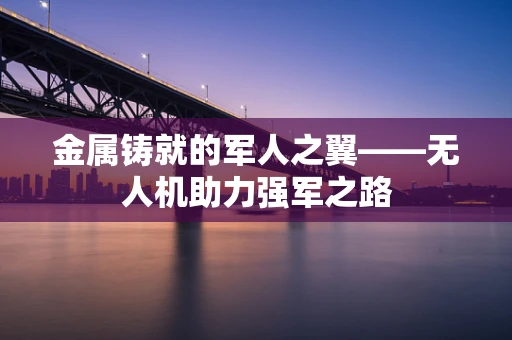 金属铸就的军人之翼——无人机助力强军之路