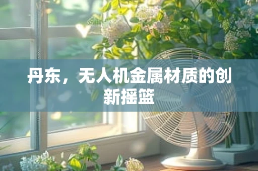丹东，无人机金属材质的创新摇篮