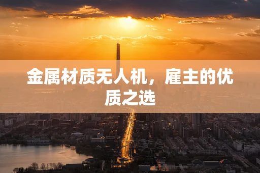 金属材质无人机，雇主的优质之选