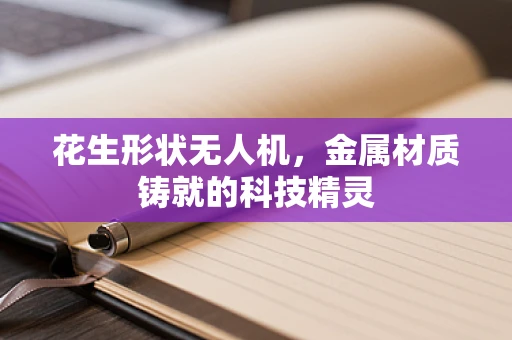 花生形状无人机，金属材质铸就的科技精灵