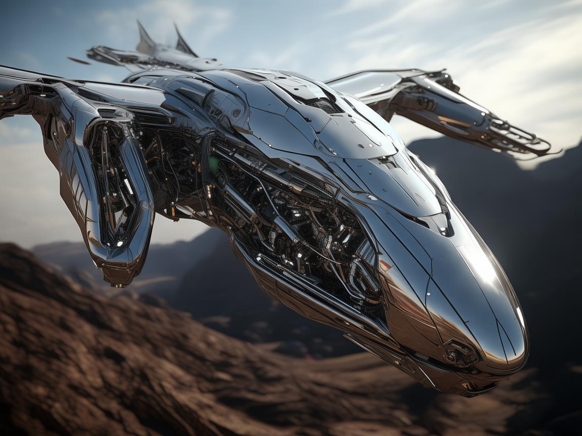 金属铸就的猎人无人机