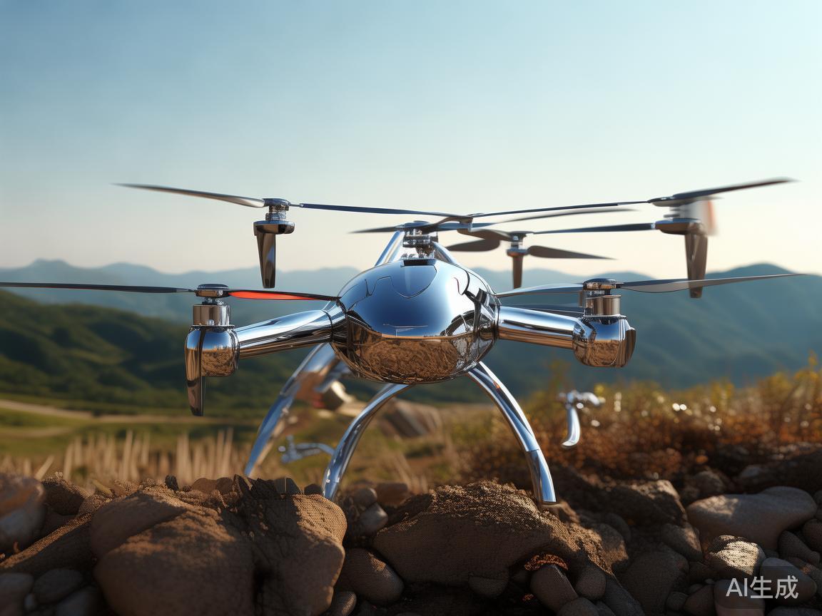 德令哈，无人机金属材质的应用探索