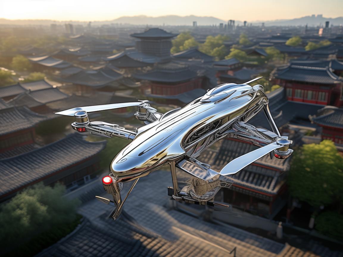 晋中，无人机金属材质的创新之地