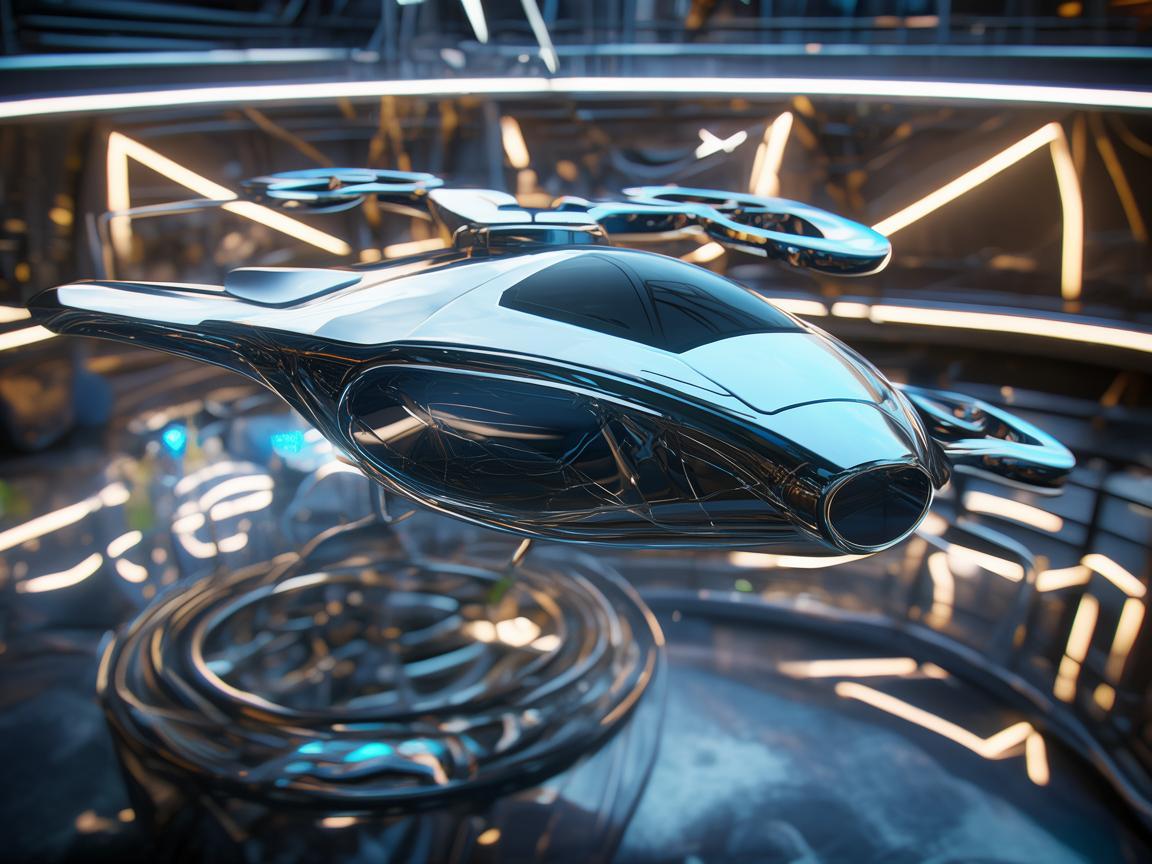 金属材质无人机助力游乐园设施创新