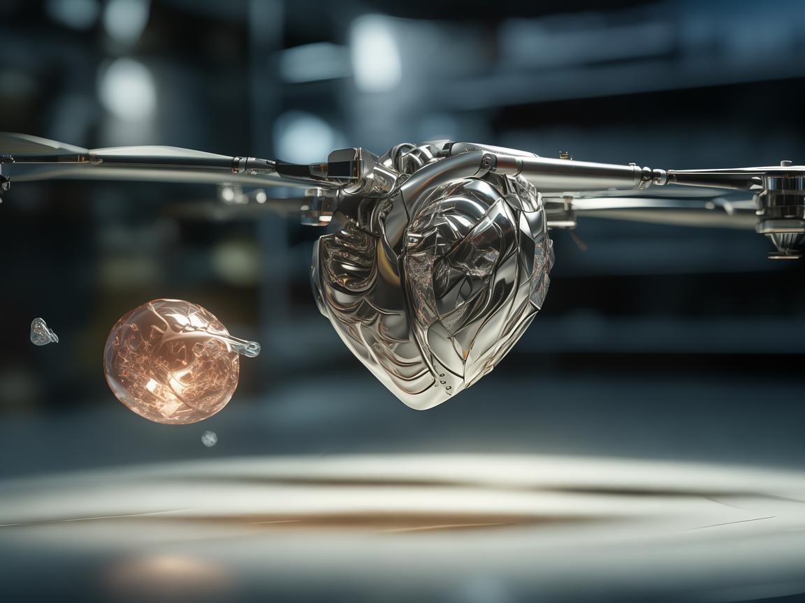 无人机金属材质与心肌炎关联探秘