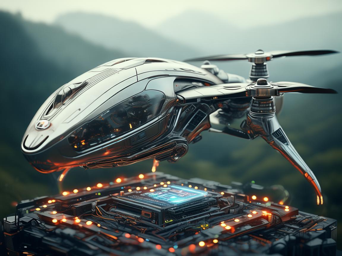 无人机金属材质与计算机系统协同发展之路