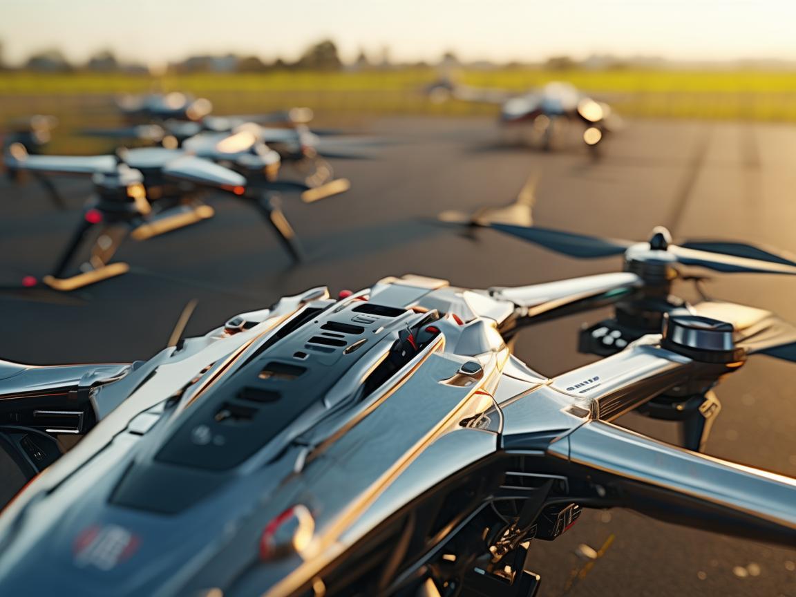 无人机金属材质角逐半决赛