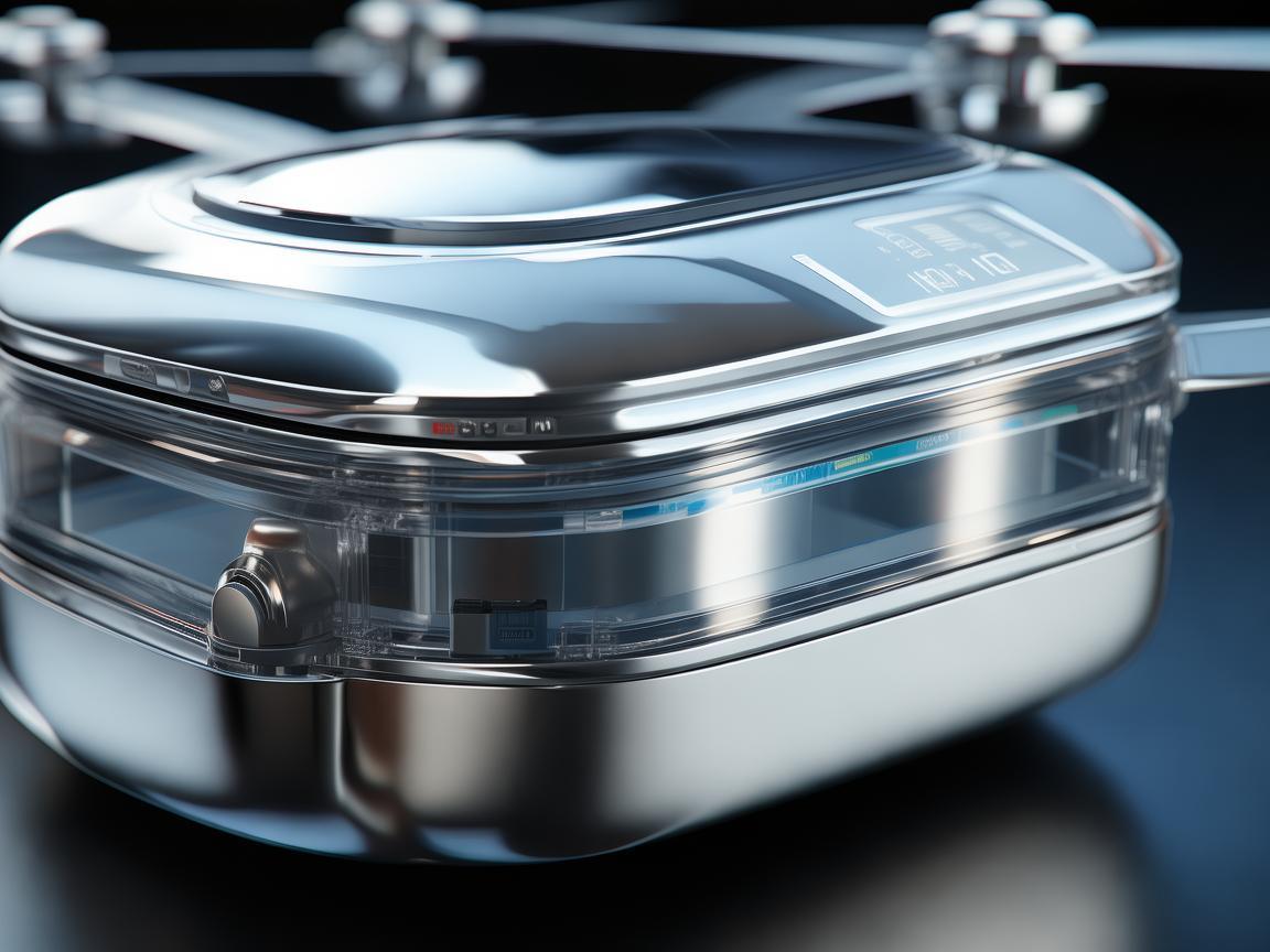 金属材质无人机药品收纳盒的优势