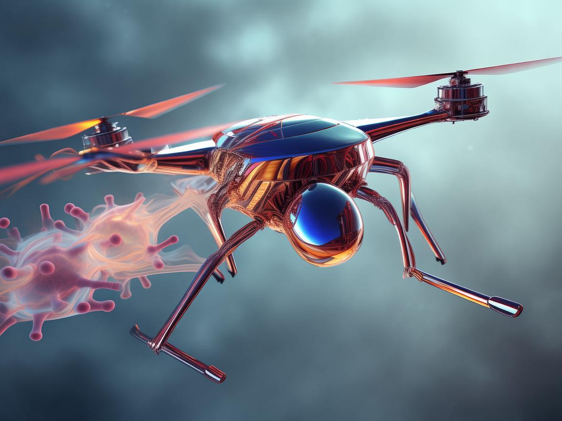 无人机金属材质与病毒性肝炎的关联探讨