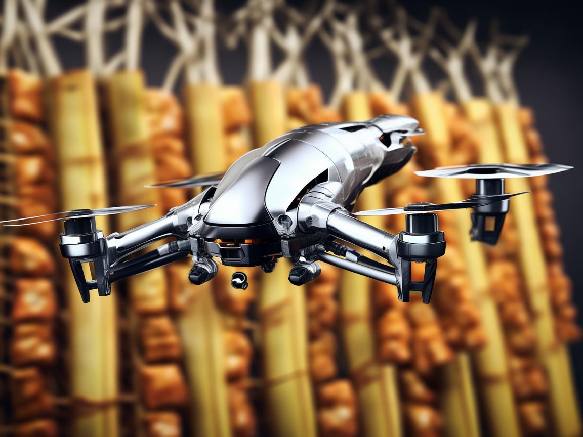 无人机金属材质，烤豆腐串背后的科技支撑