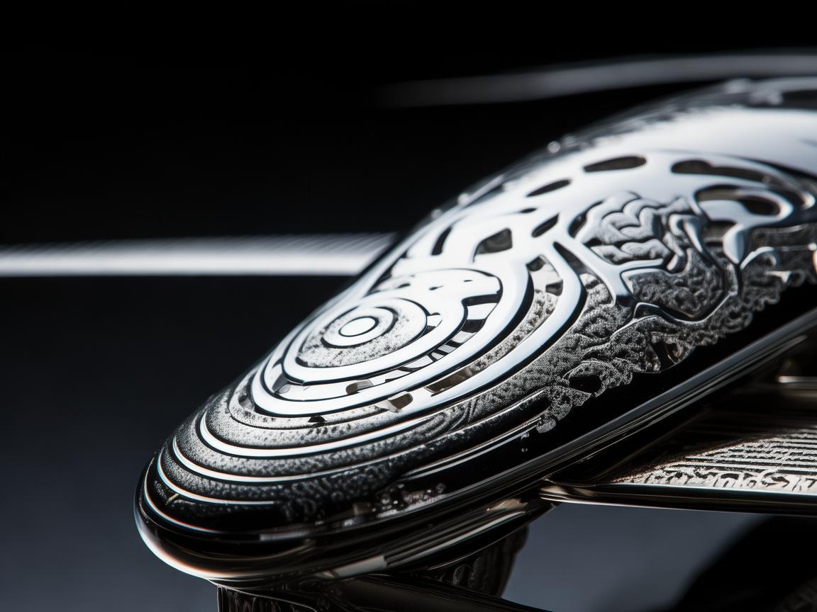 无人机金属材质，打造台球般精密质感