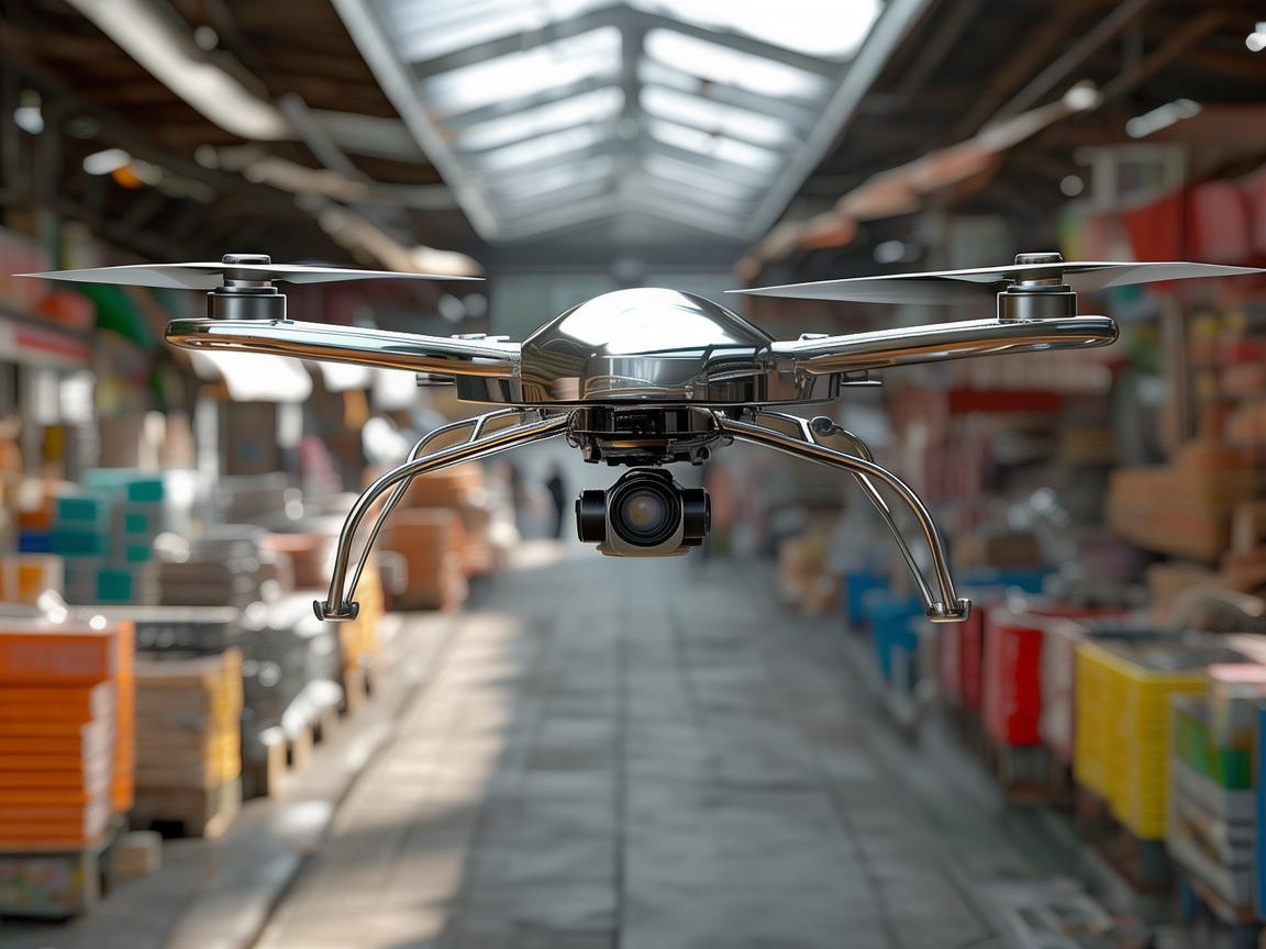 无人机金属材质在建材市场的应用探索