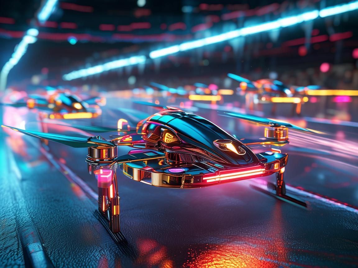 金属材质助力无人机联赛绽放光彩